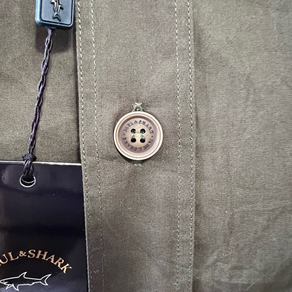 BNWT Paul and Shark Button Down Size L - Picture 4 of 4